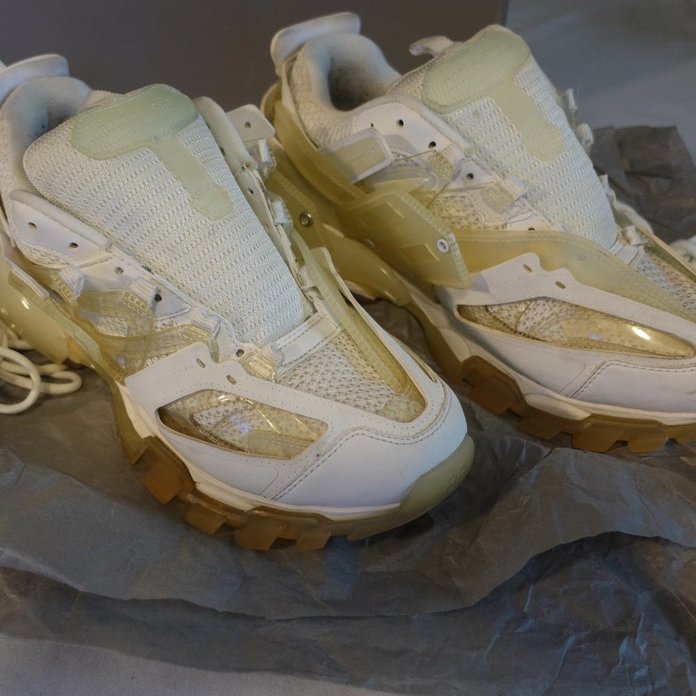 Balenciaga Track Clear Sole